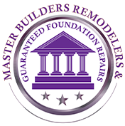 master builders remodelers and guaranteed foundation repair logo
