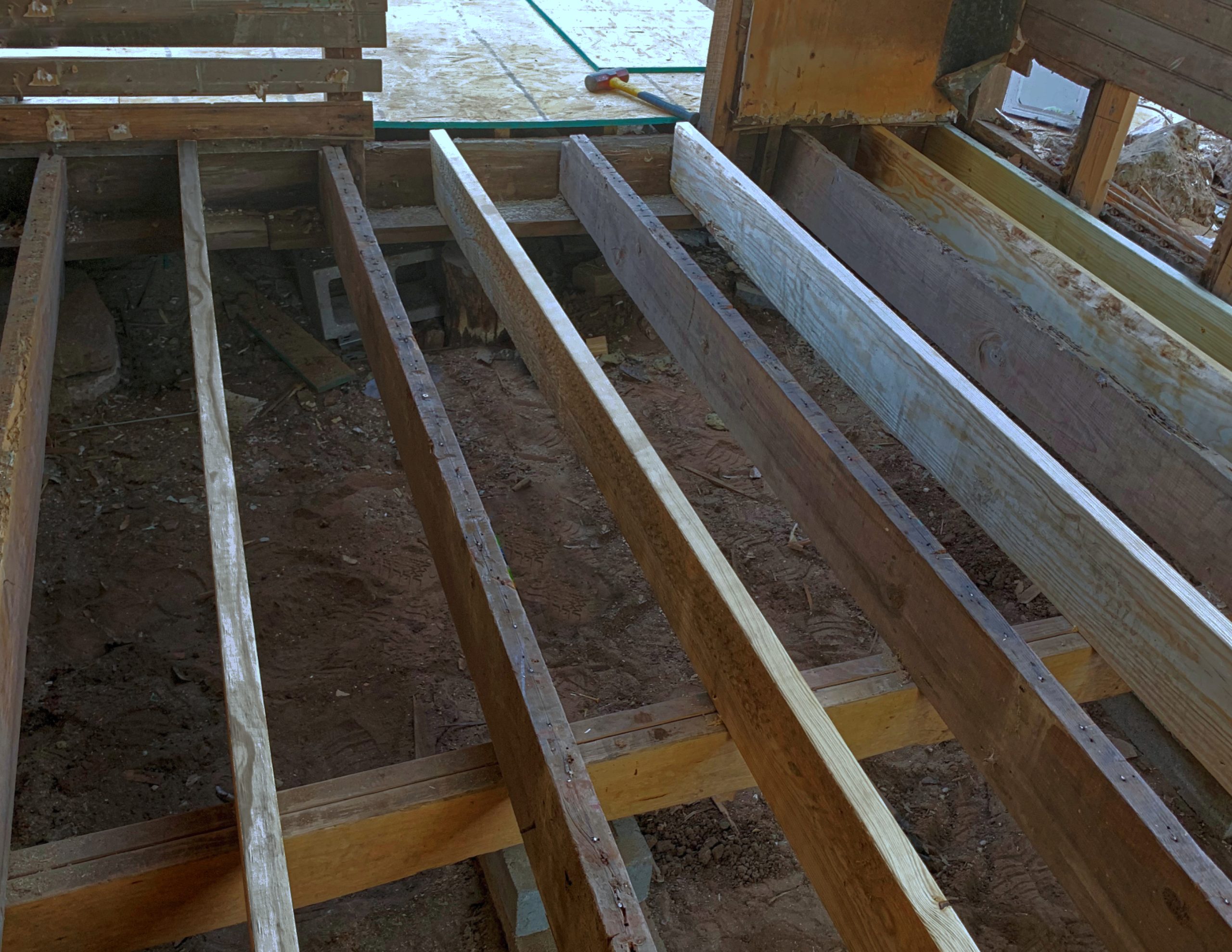 Understructure Repair