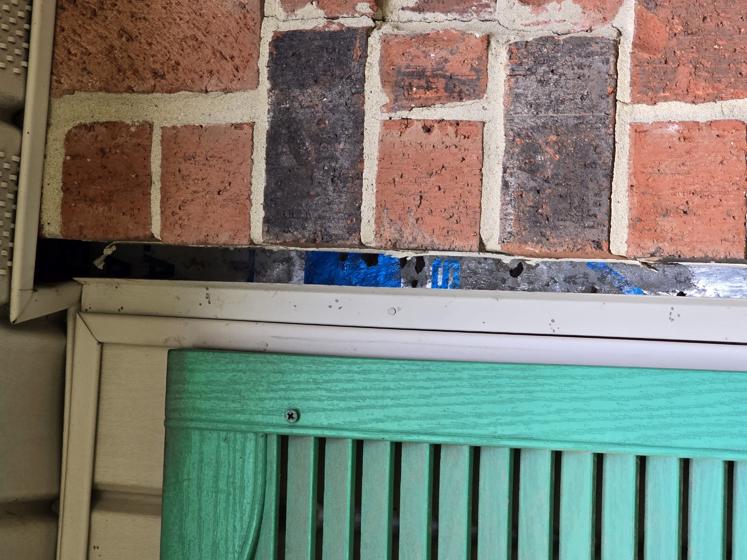 Window crack from foundation issue